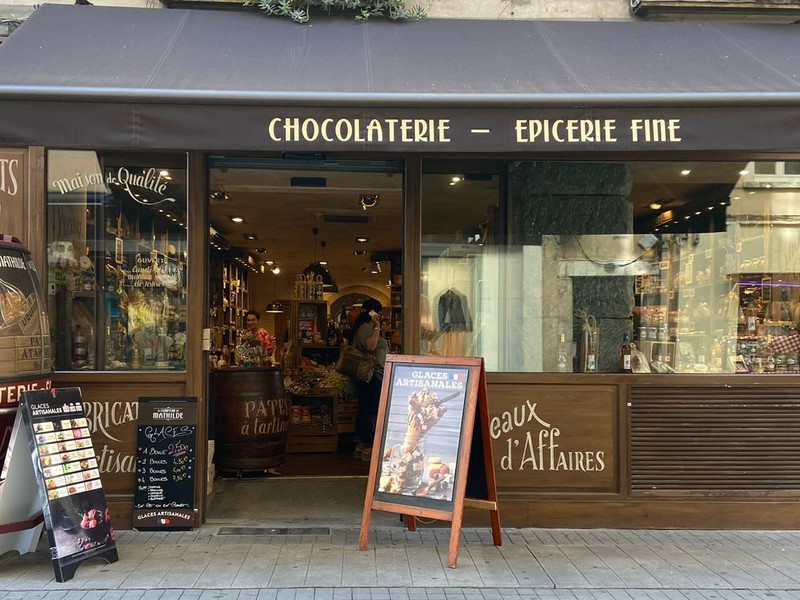 Les Comptoirs de Mathilde : Epicerie fine & chocolaterie
