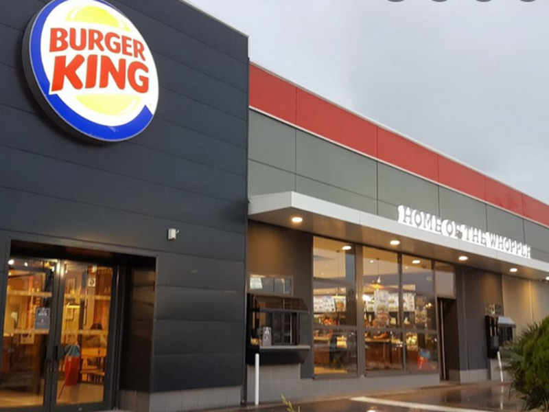 Nouveau blason -15% Burger King