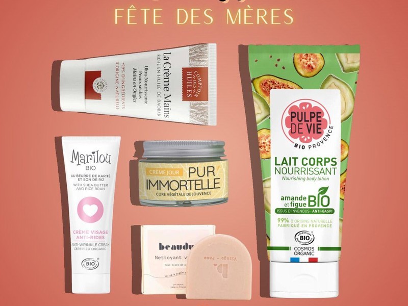 Nouveau partenariat : TREBIO, des produits cosmétiques 100% français, bio et naturels